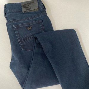 GIORGIO ARMANI | Women's Jeans | Blue Denim | Size 27 EU - Long
